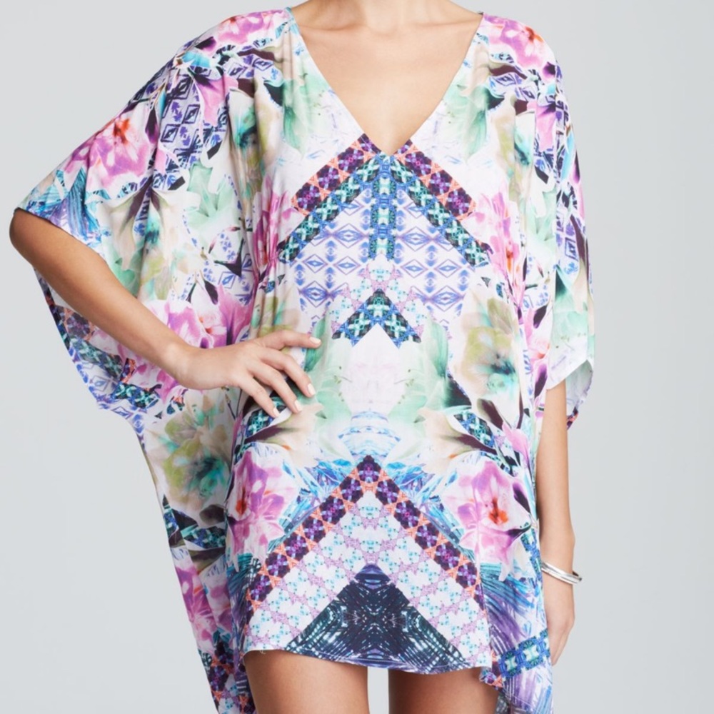 Nanette Lepore • Bollywood Swim Coverup